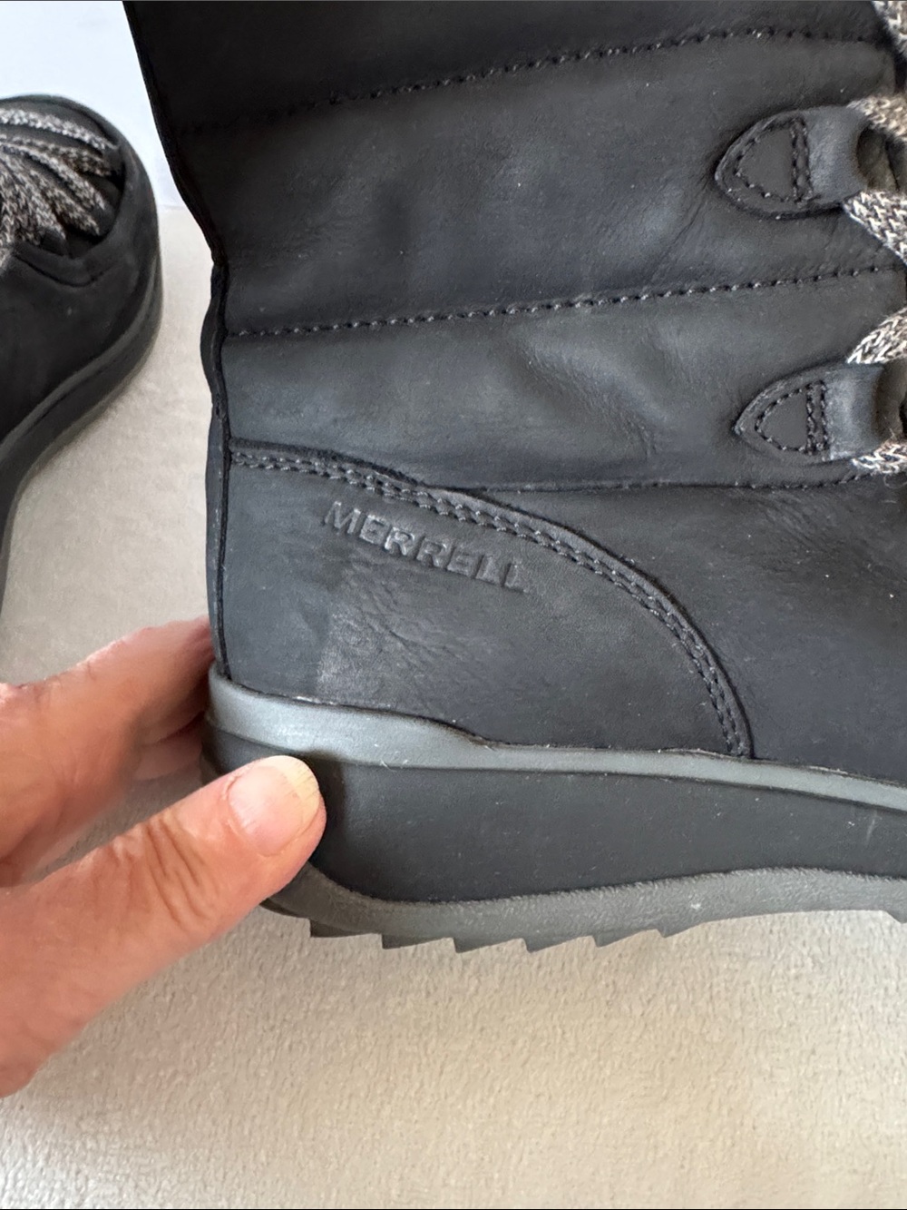 Merrell Snowcreek Cozy Polar Waterproof boots - Picture 5 of 12
